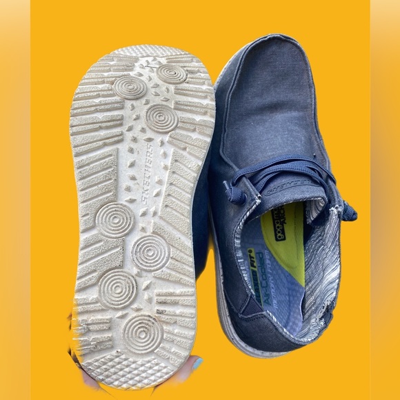 Sketchers men’s size 9 canvas slip-in - Picture 4 of 6